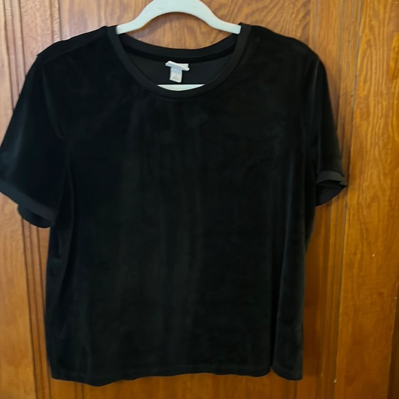 A New Day Velvet Top - Picture 1 of 4